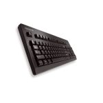 Teclado CHERRY G80-3000 con conexión USB, disposición inglés de EE. UU., color negro, SKU G80-3000LXCEU-2