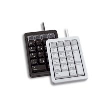 Teclado numérico CHERRY G84-4700 de alta durabilidad, conexión USB, color negro, SKU G84-4700LUCES-2