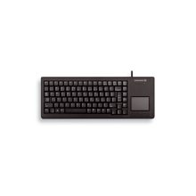 CHERRY G84-5500LUMES-2 teclado USB en español de color negro con diseño compacto