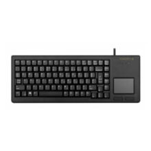 Imagen del teclado CHERRY G84-5500 con teclado numérico, un diseño compacto y ergonómico, SKU: G84-5500LUMPO-2