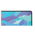 Imagen de la CHERRY XTRFY GP5-XL-LITUS-BLUE, una alfombrilla de ratón extra grande de color azul específica para juegos SKU: GP5-XL-LITUS-BLUE