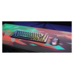 Imagen de la CHERRY XTRFY GP5-XL-LITUS-RED alfombrilla para ratón de juegos en color rojo, SKU GP5-XL-LITUS-RED