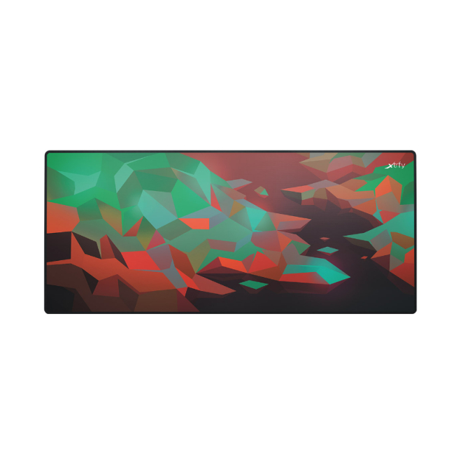 CHERRY Alfombrilla para Ratón de Juegos GP5-XL Litus Roja Imagen de la CHERRY XTRFY GP5-XL-LITUS-RED alfombrilla para ratón de juegos en color rojo, SKU GP5-XL-LITUS-RED