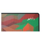 Imagen de la CHERRY XTRFY GP5-XL-LITUS-RED alfombrilla para ratón de juegos en color rojo, SKU GP5-XL-LITUS-RED