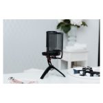 Micrófono CHERRY UM con filtro anti-pop para una calidad de sonido superior. SKU JA-0750