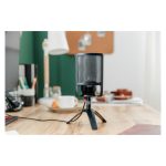 Micrófono CHERRY UM con filtro anti-pop para una calidad de sonido superior. SKU JA-0750