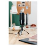 Micrófono CHERRY UM con filtro anti-pop para una calidad de sonido superior. SKU JA-0750