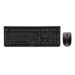 CHERRY DW 3000 - teclado inalámbrico con ratón incluido, ideal para oficina, con distribución en español y color negro. SKU: JD-0700ES-2