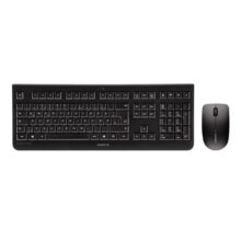 CHERRY DW 3000 - teclado inalámbrico con ratón incluido, ideal para oficina, con distribución en español y color negro. SKU: JD-0700ES-2