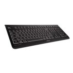 CHERRY DW 3000 - teclado inalámbrico con ratón incluido, ideal para oficina, con distribución en español y color negro. SKU: JD-0700ES-2
