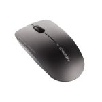 Vista del teclado CHERRY DW 3000, RF inalámbrico, configuración en español, color negro. SKU: JD-0710ES-2