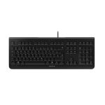 Teclado CHERRY KC 1000 QWERTY en Portugués, ideal para hogar y oficina, con conexión USB, color negro. SKU: JK-0800PO-2