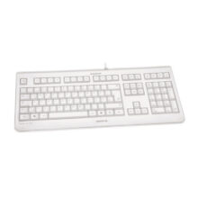 Imagen del teclado CHERRY KC 1068 para oficina, conexión USB, layout en español, gris JK-1068ES-0
