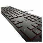 Teclado CHERRY KC 6000 SLIM con diseño ultra delgado, ideal para espacios reducidos. SKU: JK-1600ES-2