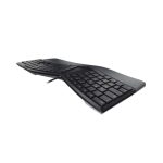 CHERRY KC 4500 ERGO teclado universal con conexión USB, diseño QWERTY en español y color negro. SKU: JK-4500ES-2
