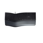 CHERRY KC 4500 ERGO teclado universal con conexión USB, diseño QWERTY en español y color negro. SKU: JK-4500ES-2