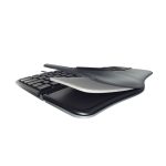 CHERRY KC 4500 ERGO teclado universal con conexión USB, diseño QWERTY en español y color negro. SKU: JK-4500ES-2
