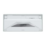 Teclado inalámbrico CHERRY KW 7100 MINI BT con distribución QWERTY Internacional de EE.UU. en color menta. SKU: JK-7100EU-18