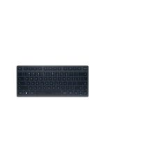 Teclado Bluetooth universal Cherry KW 7100 Mini BT QWERTY internacional de EE.UU. en azul. SKU JK-7100EU-22
