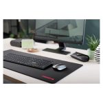 Teclado inalámbrico CHERRY KW 9100 SLIM, compatible con RF Wireless y Bluetooth, diseño QWERTY en inglés, color negro, SKU JK-9100EU-2