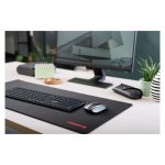 Teclado inalámbrico CHERRY KW 9100 SLIM, compatible con RF Wireless y Bluetooth, diseño QWERTY en inglés, color negro, SKU JK-9100EU-2