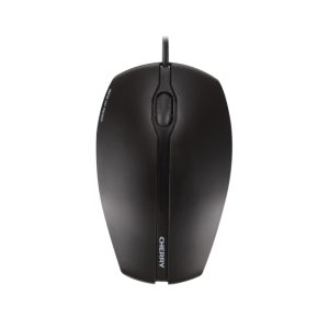 CHERRY Gentix ratón de oficina ambidextro, conexión USB tipo A, sensor óptico de 1000 DPI. SKU: JM-0300-2
