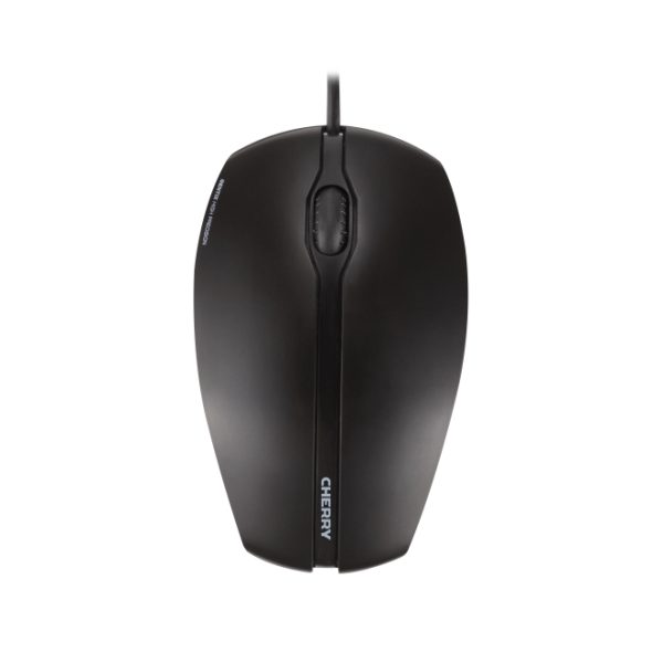 CHERRY Gentix ratón de oficina ambidextro, conexión USB tipo A, sensor óptico de 1000 DPI. SKU: JM-0300-2