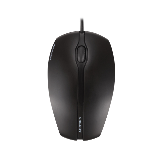 CHERRY Gentix, ratón ambidextro ideal para oficina con USB tipo A y 1000 DPI CHERRY Gentix ratón de oficina ambidextro, conexión USB tipo A, sensor óptico de 1000 DPI. SKU: JM-0300-2
