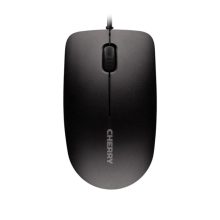 CHERRY MC 1000 ratón ambidiestro para oficina, conexión USB tipo A, sensor óptico con 1200 DPI, SKU JM-0800-2