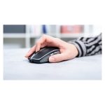 Ratón CHERRY MW 9100, ambidextro, inalámbrico RF y Bluetooth, 2400 DPI, SKU JW-9100-2