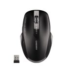 Vista frontal del CHERRY MW 2310 2.0 ratón ambidextro inalámbrico RF, óptico con 2400 DPI. SKU: JW-T0320.