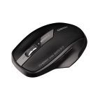 Vista frontal del CHERRY MW 2310 2.0 ratón ambidextro inalámbrico RF, óptico con 2400 DPI. SKU: JW-T0320.