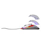 CHERRY XTRFY M42 ratón de juego ambidextro, conexión USB tipo A, sensor óptico con 16000 DPI. SKU: M42-RGB-RETRO