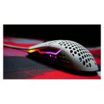CHERRY XTRFY M42 ratón de juego ambidextro, conexión USB tipo A, sensor óptico con 16000 DPI. SKU: M42-RGB-RETRO