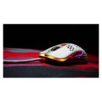 CHERRY XTRFY M42 ratón de juego ambidextro, conexión USB tipo A, sensor óptico con 16000 DPI. SKU: M42-RGB-RETRO