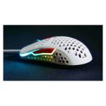 CHERRY XTRFY M42 ratón de juego ambidextro, conexión USB tipo A, sensor óptico con 16000 DPI. SKU: M42-RGB-RETRO