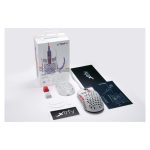 CHERRY XTRFY M42 ratón de juego ambidextro, conexión USB tipo A, sensor óptico con 16000 DPI. SKU: M42-RGB-RETRO