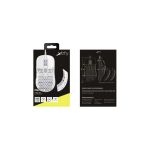 Ratón CHERRY XTRFY M42 para juegos, ambidextro, conexión USB tipo A, sensor óptico 16000 DPI. SKU M42-RGB-WHITE