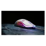 Ratón CHERRY XTRFY M42 para juegos, ambidextro, conexión USB tipo A, sensor óptico 16000 DPI. SKU M42-RGB-WHITE