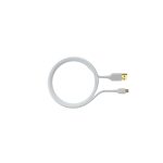 Ratón para juegos CHERRY XTRFY M4 RGB con 19000 DPI, óptico, conexión inalámbrica RF y USB Type-C, SKU M4W-RGB-WHITE