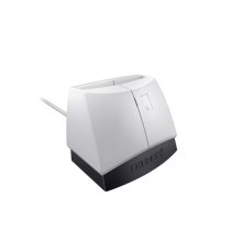 Imagen del CHERRY SmartTerminal ST-1144, un lector de tarjeta inteligente en colores Negro y Gris con conexión USB 2.0. SKU ST-1144UB