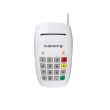 Imagen del CHERRY ST-2100, lector inteligente de control de acceso en color blanco con SKU ST-2100UG, ideal para gestión segura de entradas.