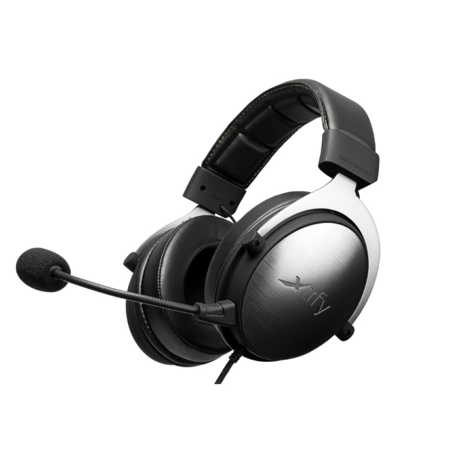 CHERRY XTRFY XG-H1 auricular y casco Auriculares Alámbrico Diadema Juego Negro, Plata 1 auriculares CHERRY XTRFY XG-H1 diseño atractivo para gamers