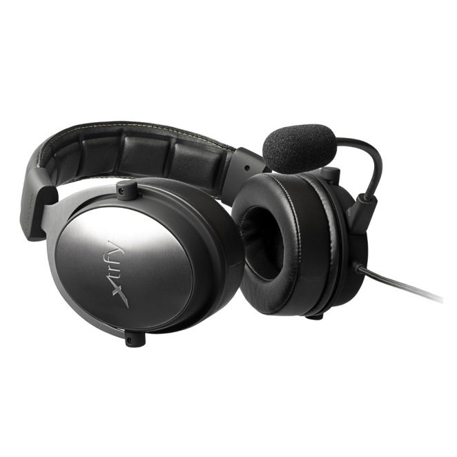 CHERRY XTRFY XG-H1 auricular y casco Auriculares Alámbrico Diadema Juego Negro, Plata 2 auriculares CHERRY XTRFY XG-H1 alta calidad sonora para juegos