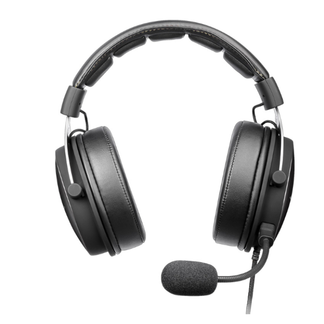 CHERRY XTRFY XG-H1 auricular y casco Auriculares Alámbrico Diadema Juego Negro, Plata 3 auriculares CHERRY XTRFY XG-H1 cómodos para largas horas de juego