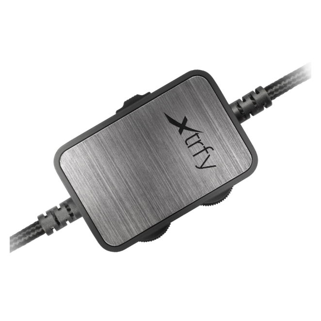 CHERRY XTRFY XG-H1 auricular y casco Auriculares Alámbrico Diadema Juego Negro, Plata 4 auriculares CHERRY XTRFY XG-H1 excelente experiencia de usuario