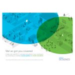 Imagen del punto de acceso inalámbrico Cisco CBW140AC, que ofrece una velocidad de 867 Mbit/s y soporte para Energía sobre Ethernet (PoE). SKU 3-CBW140AC-E.