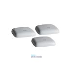 Imagen del punto de acceso inalámbrico Cisco CBW140AC, que ofrece una velocidad de 867 Mbit/s y soporte para Energía sobre Ethernet (PoE). SKU 3-CBW140AC-E.