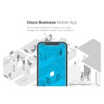 Cisco CBW140AC punto de acceso inalámbrico en color blanco con velocidad de 867 Mbps y energía sobre Ethernet (PoE). SKU 5-CBW140AC-E