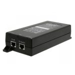 Imagen del Cisco AIR-PWRINJ6-RF adaptador e inyector de PoE Gigabit Ethernet 55 V, esencial para redes inalámbricas, SKU AIR-PWRINJ6-RF